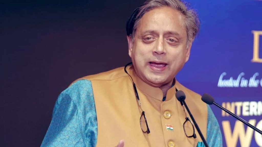 Only They Can Play That Role Tharoor Takes Swipe At Pakistan Hosting Us Iran Talks