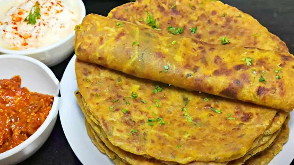 Sorakaya Jonna Paratha Healthy Weight Loss Breakfast