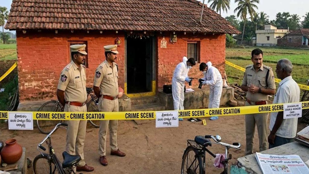 Srikakulam Couple Murdered Over Witchcraft Allegations In Chinna Rajapuram