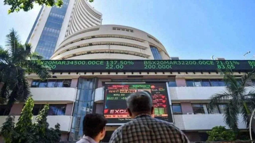 Stock Market Today Sensex Nifty Fall Israel Iran Tensions