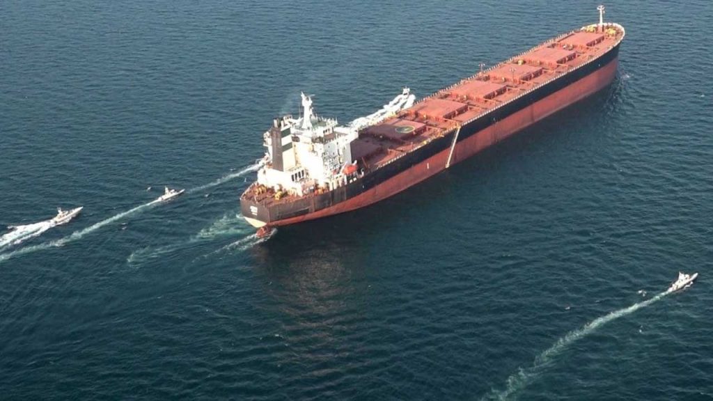 9th India Flagged Tanker Green Asha Safely Crosses Strait Of Hormuz Amid Iran War