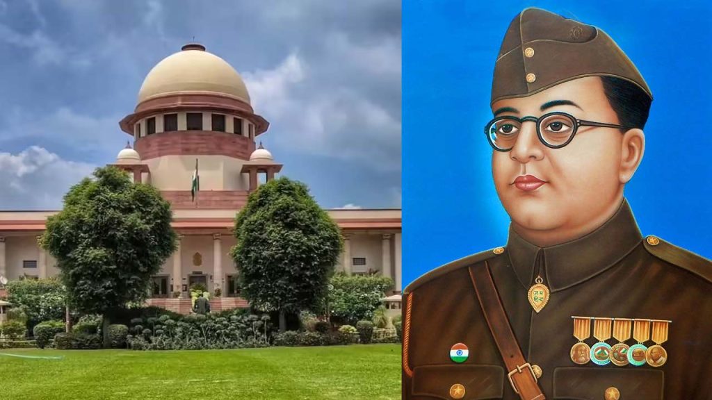 Supreme Court Rejects Netaji National Son Pil Ina Independence Claim
