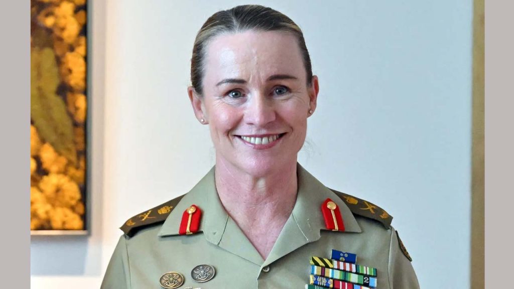 For First Time In 125 Years Woman Is Appointed As Chief Of Australian Army