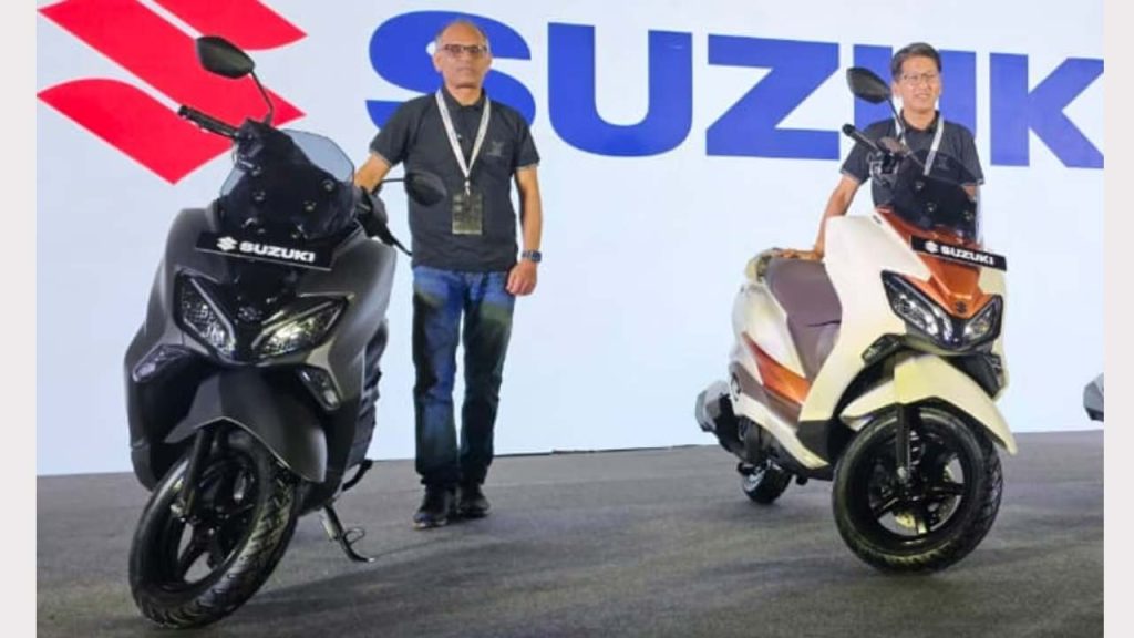 Suzuki Burgman Street 125 Best Family Scooter In 125cc Segment
