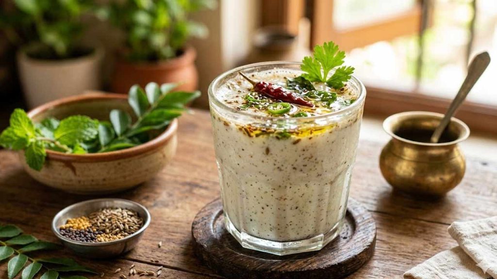 How To Make Tadka Buttermilk At Home For Instant Summer Relief