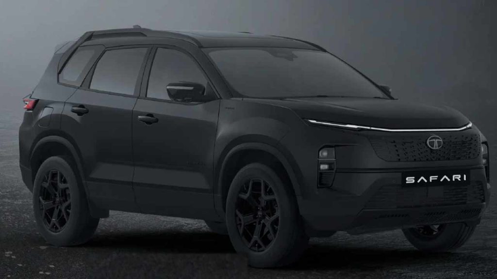 Tata Safari Ev Launch Soon 627 Km Range Awd Option 7 Seater Electric Suv