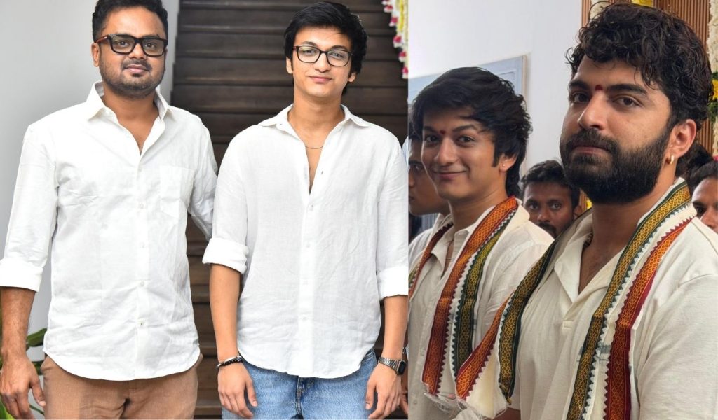 Thejas Krishna 808krshna The 19 Year Old Musical Prodigy Scoring For Vishwak Sen Movie