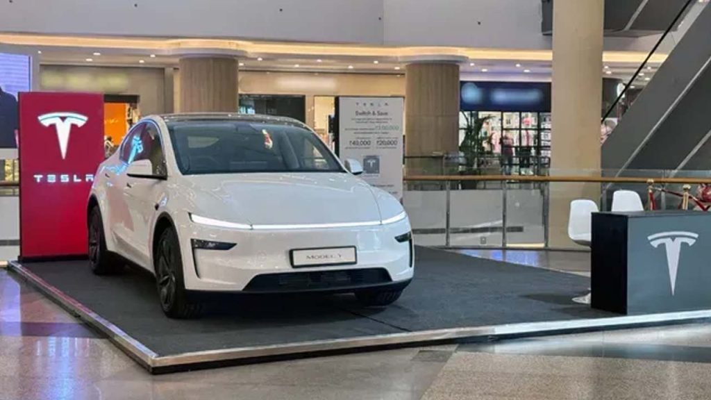 Tesla Model Y New L Variant Released 661 Km Range