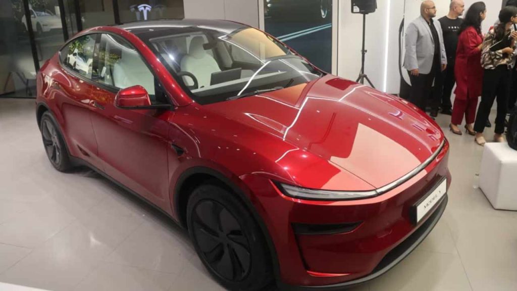 Tesla Struggles In India Only 342 Cars Sold In 7 Months After Model Y Launch