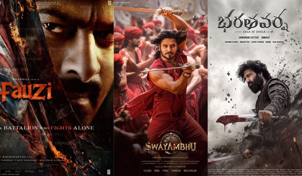 Tollywood Heroes Changing Tracks Intense Focus On Periodic And Historical Stories
