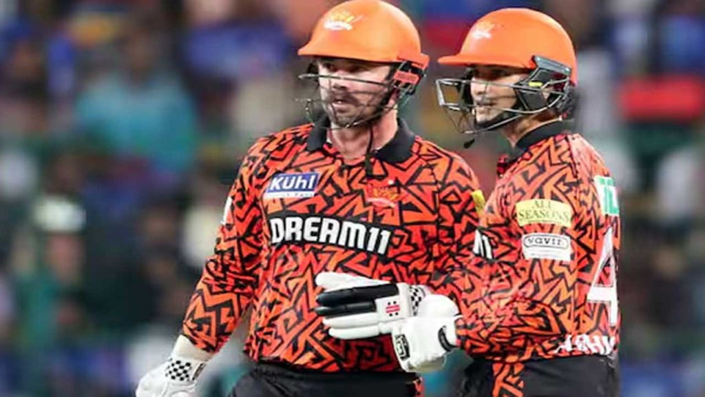Travis Head Century Abhishek Sharma Form Srh