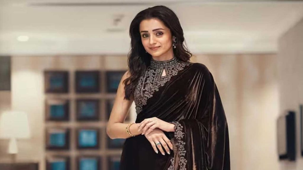 Actress Trisha Receives Bomb Threat At Chennai Home Police Confirm It As Hoax
