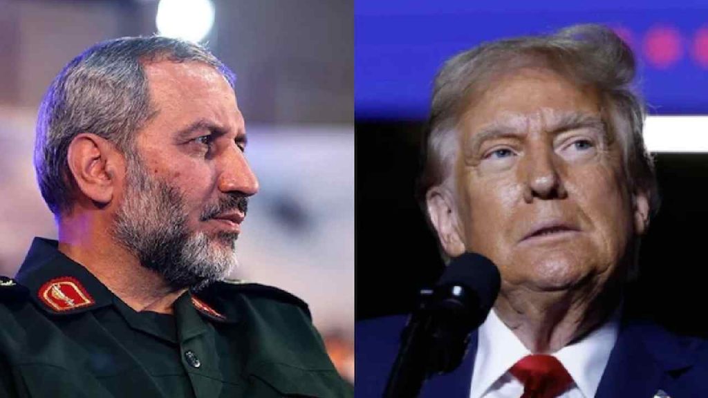 Iran Irgc Commander Mousavi Slams Trump Stone Age Warning Civilization Clash