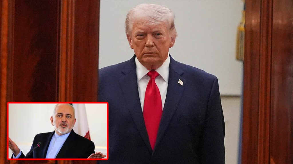 Iran Us Israel War Zarif Strategy Trump Ceasefire Analysis