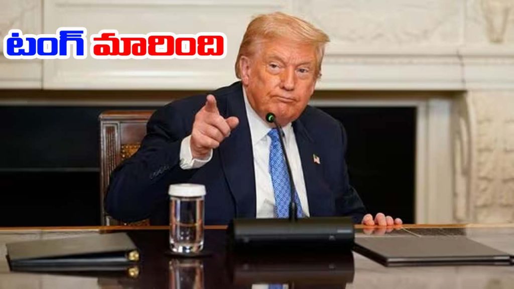 Trump Say Us To Exit Very Soon No Deal Needed Warns On Oil And