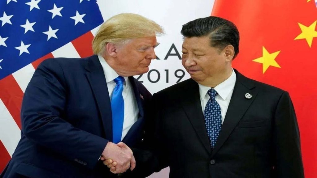 Trump Says Xi Jinping Welcomes Strait Of Hormuz Opening