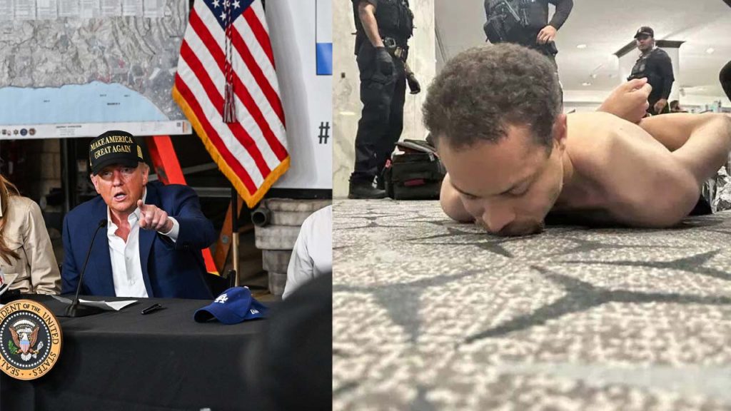 Trump Reacts Shooter Manifesto Reporter Clash Whcd Incident Cole Allen