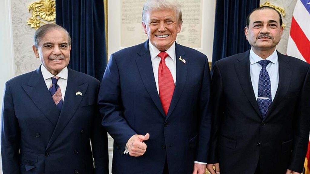 Trump Praises Pakistan Shehbaz Sharif Asim Munir Iran Deal Visit Islamabad