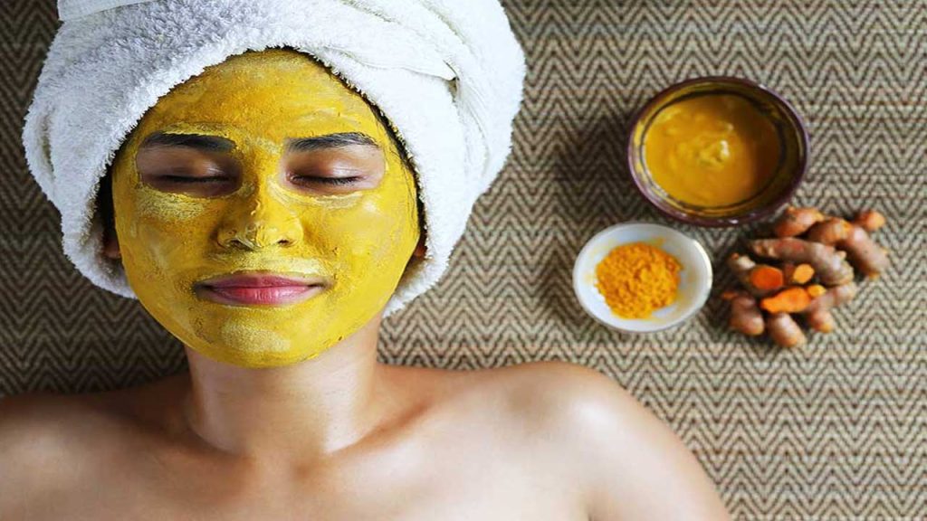Diy Turmeric Face Mask Summer Tan Removal Glowing Skin Tips