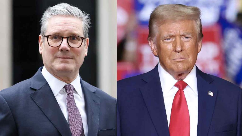 Uk Defies Trump Pm Keir Starmer Refuses To Join Iran War Proposes Global Hormuz Summit
