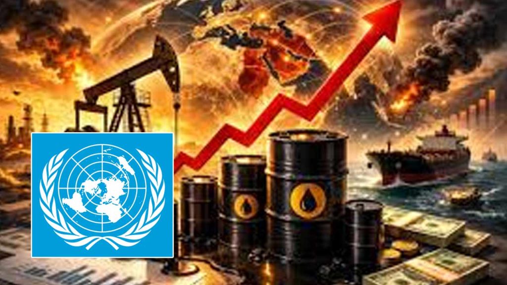 Un Eu Warn Of Rising Energy Gas And Food Prices Amid Ongoing War