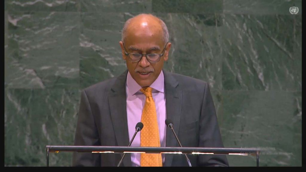 India Slams Hormuz Blockade At Un Calls Targeting Commercial Shipping Unacceptable