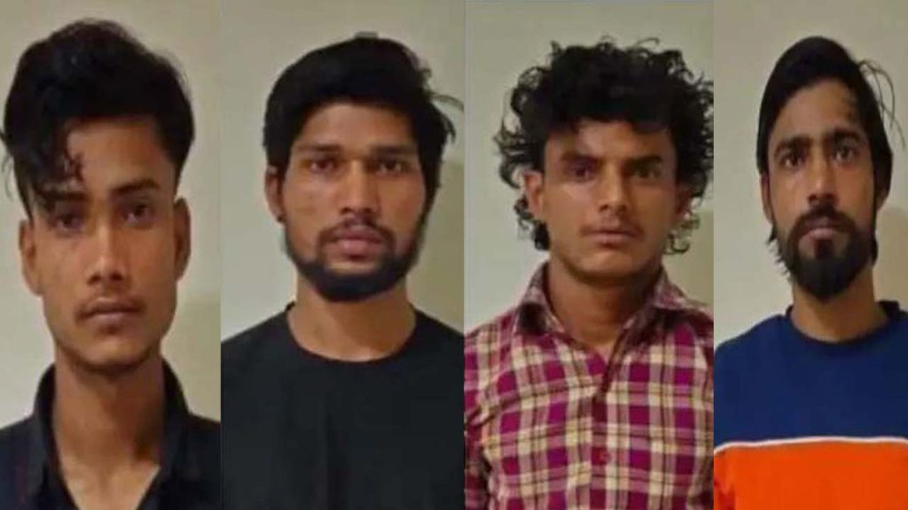 Up Ats Busts Terror Plot Four Arrested Isi Linked Railway Showroom Targets