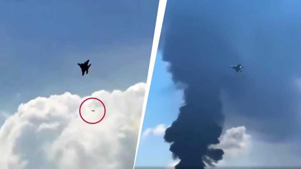 Iran Shoots Down Us F15e Fighter Jet Pilot Rescue Operation Middle East War