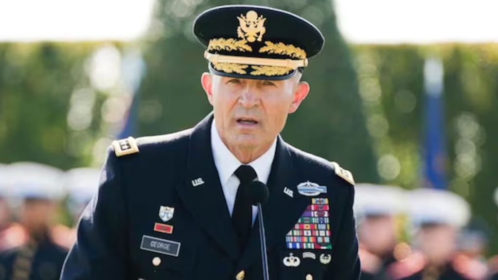 Us Army Chief General Randy George Forced Retirement Pete Hegseth