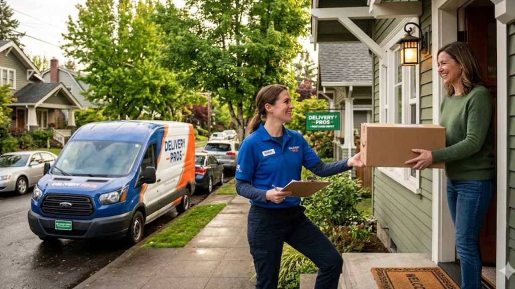 Usa Delivery Jobs Earn 6 Lakh Per Month Tips And Bonuses Explained