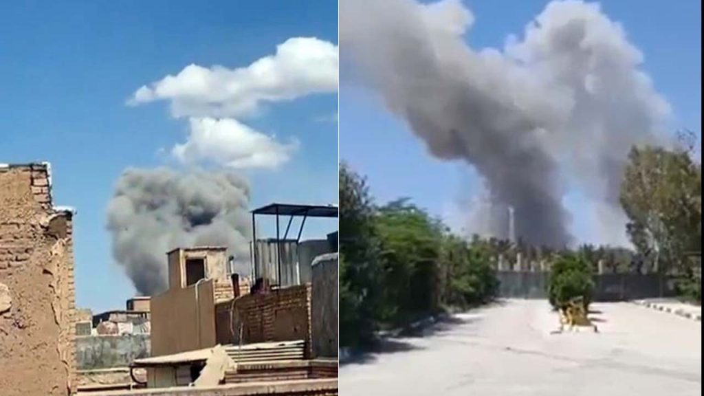 Us Iran War Airstrikes Before Deadline Israel Attacks Kharg Island Karaj