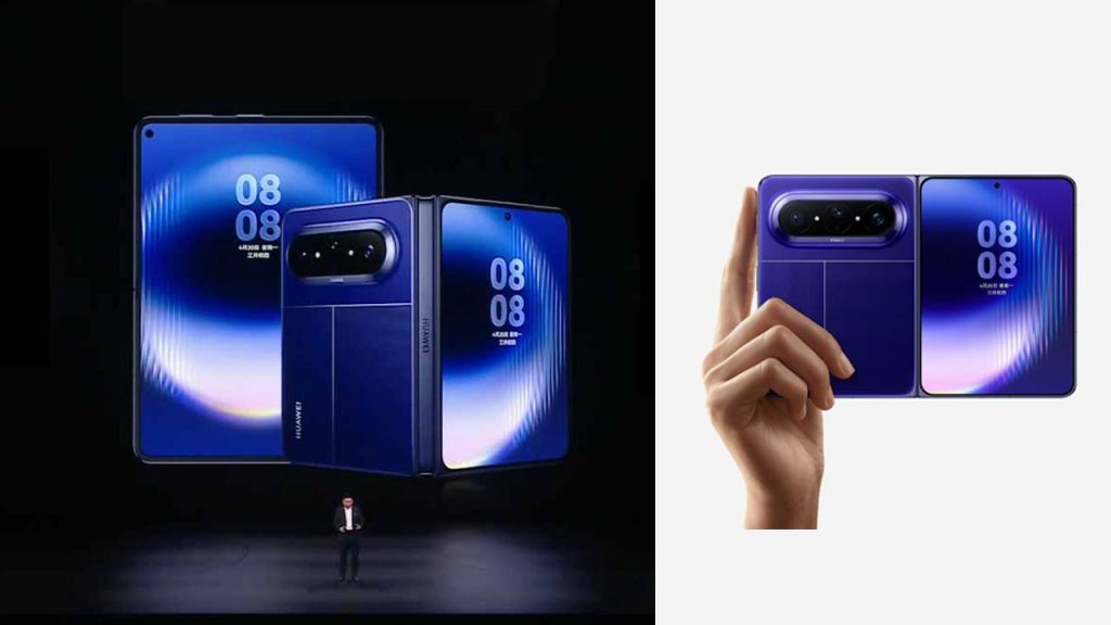 Pura X Max Huaweis Mini Tablet Style Wide Foldable Is Here