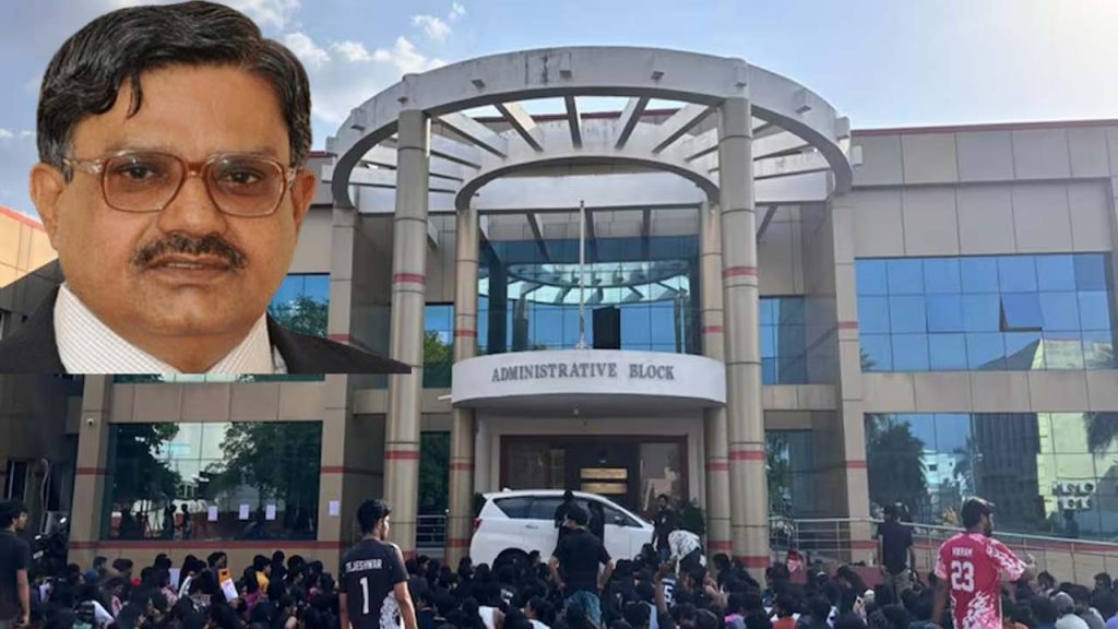 Tnnlu Vc Nagaraj Remarks Womens Clothing Sexual Harassment Student Protests