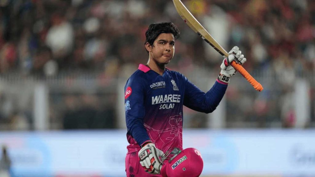 Vaibhav Sooryavanshi Fastest 500 Runs Ipl History Breaks Glenn Maxwell Record