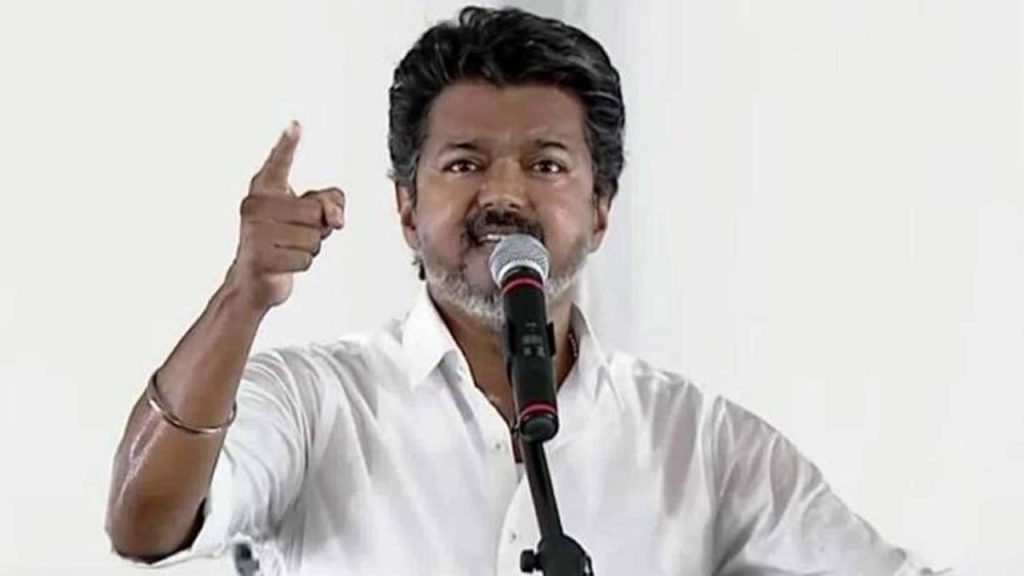 Vijay Opposes Delimitation Bill 2026 Tamil Nadu Representation Concerns