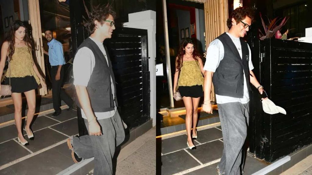 Vijay Varma Dating Jawan Actress Alia Qureshi Dinner Date Viral Video