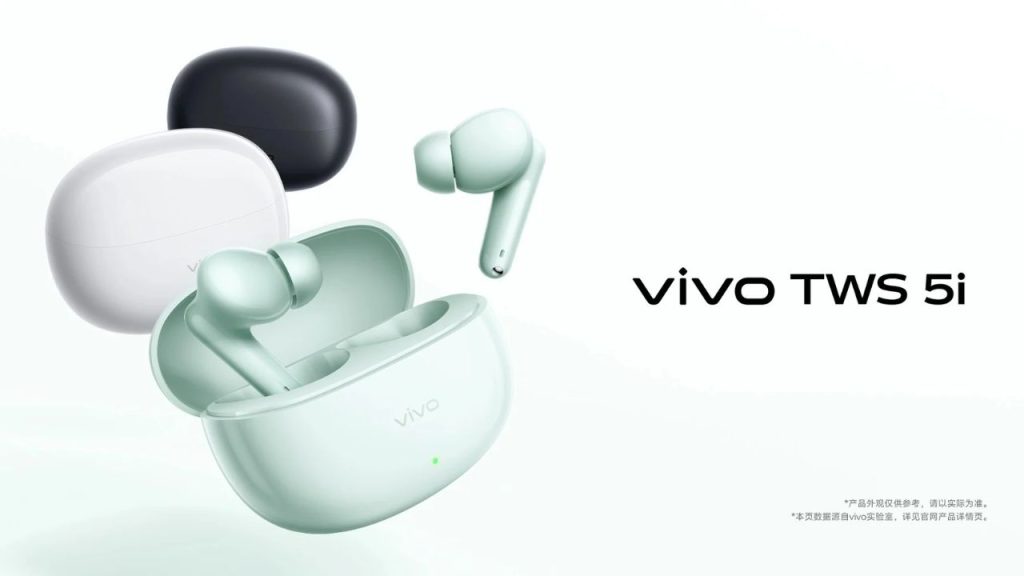 Vivo Tws 5i Launched With 50 Hour Battery Bluetooth 5 4 Ip54 Rating Price And Features Are