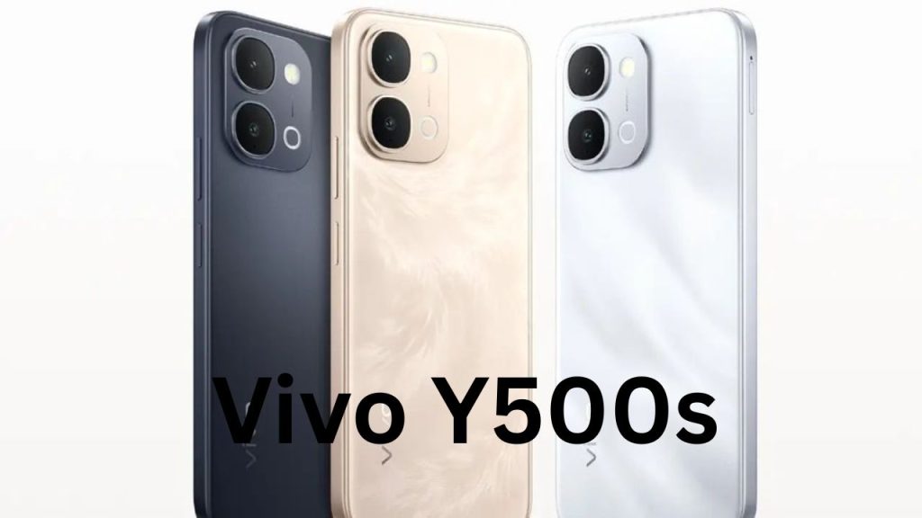 Vivo Y500s Launched With 7200mah Battery 120hz Display And Snapdragon 4 Gen 2 Price Specs Are