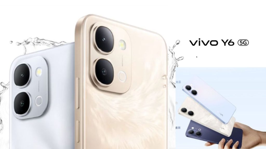 Vivo Y6 5g Launched 7200mah Battery Snapdragon 4 Gen 2 And 120hz Display And More Features Are