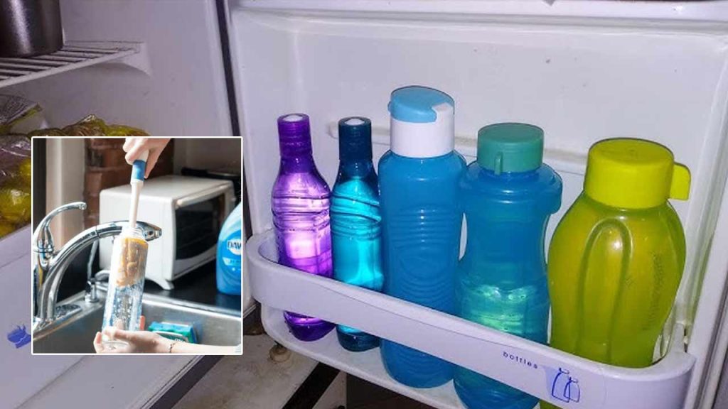 How To Clean Plastic Water Bottles Before Storing In Fridge