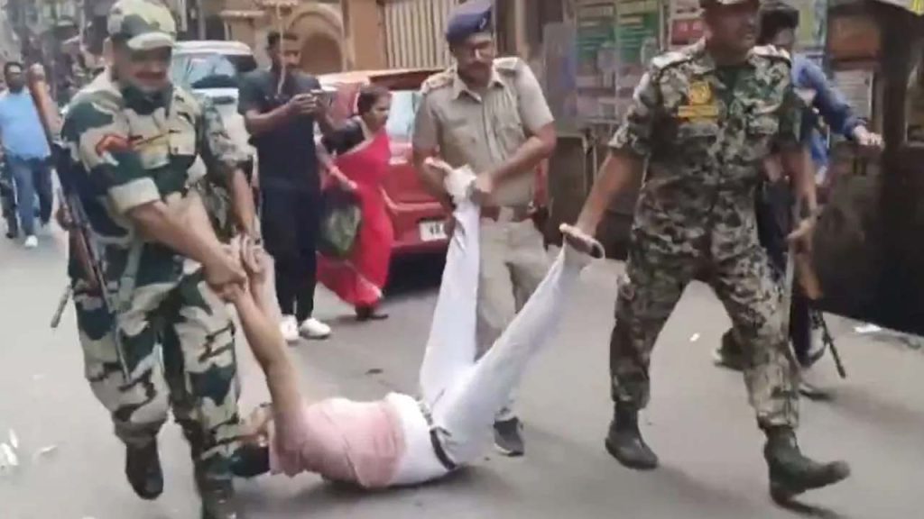 Evm Malfunction In Howrah West Bengal Phase 2 Polling Underway For 142 Seats