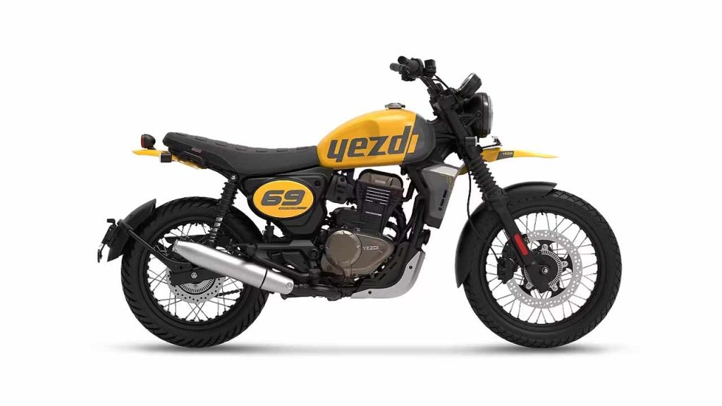 Yezdi Scrambler 350 Launched In India Price Features Specs Royal Enfield Rival