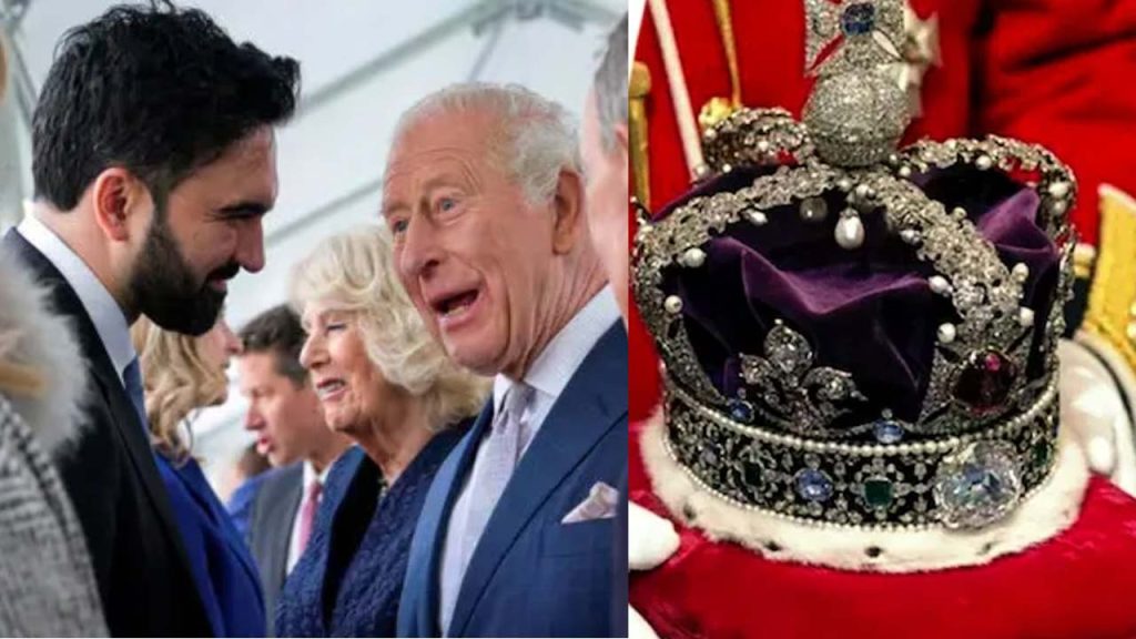 Zohran Mamdani King Charles Kohinoor Diamond Return India Demand