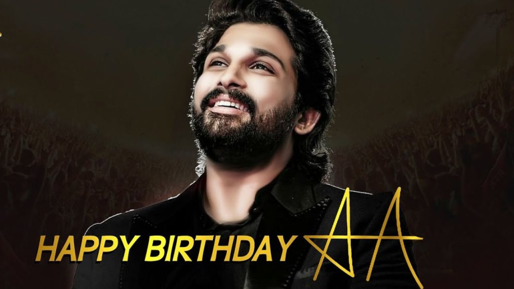 Icon Star Allu Arjun Birthday Celebrations Aa22 Title Poster Update