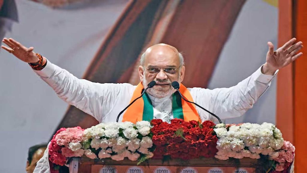 Amit Shah Promises Border Fencing In West Bengal If Bjp Wins Power