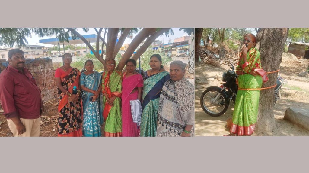 Villagers Tie Anganwadi Teacher To Tree And Brutally Beat Her Here Is The Reason