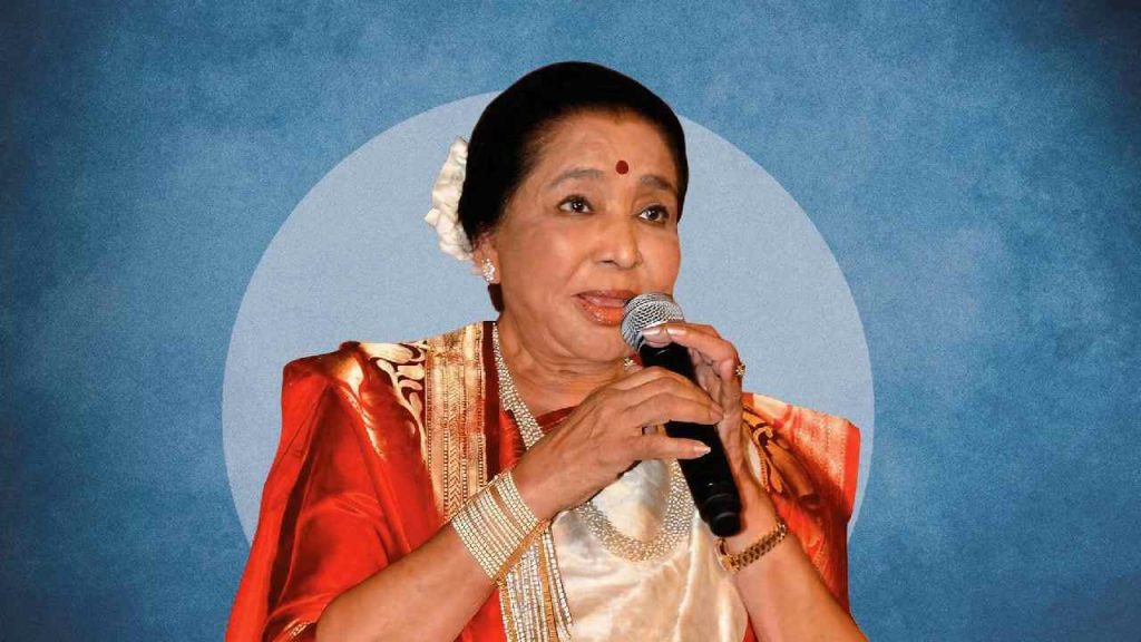 Asha Bhosle Death Life Story Career Songs