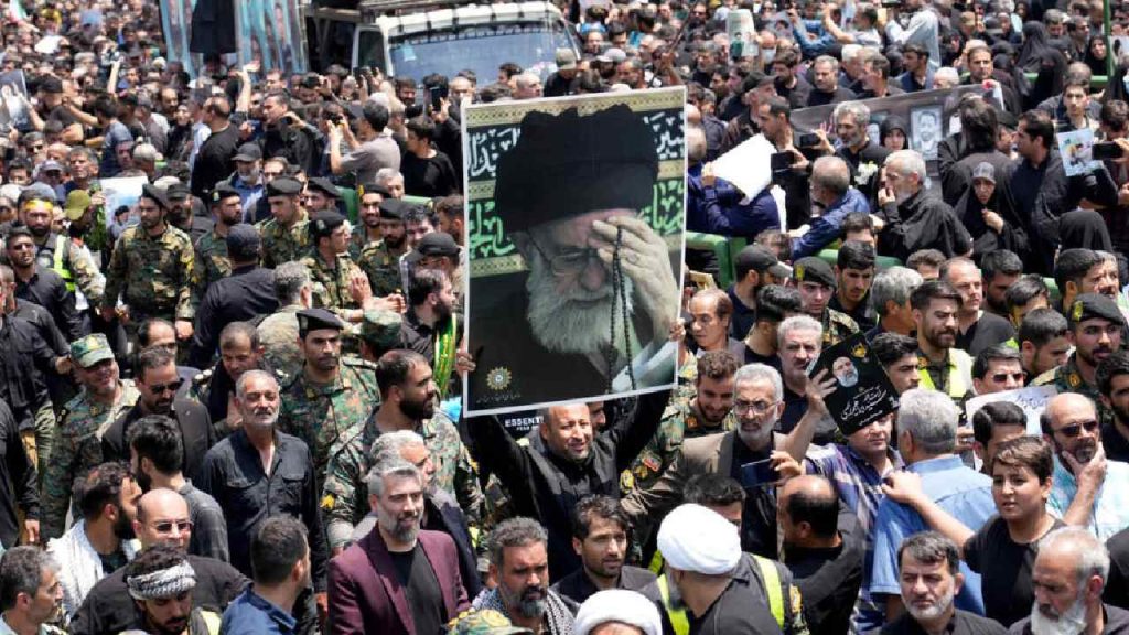 Iran Supreme Leader Khamenei Funeral Delay Security Fears