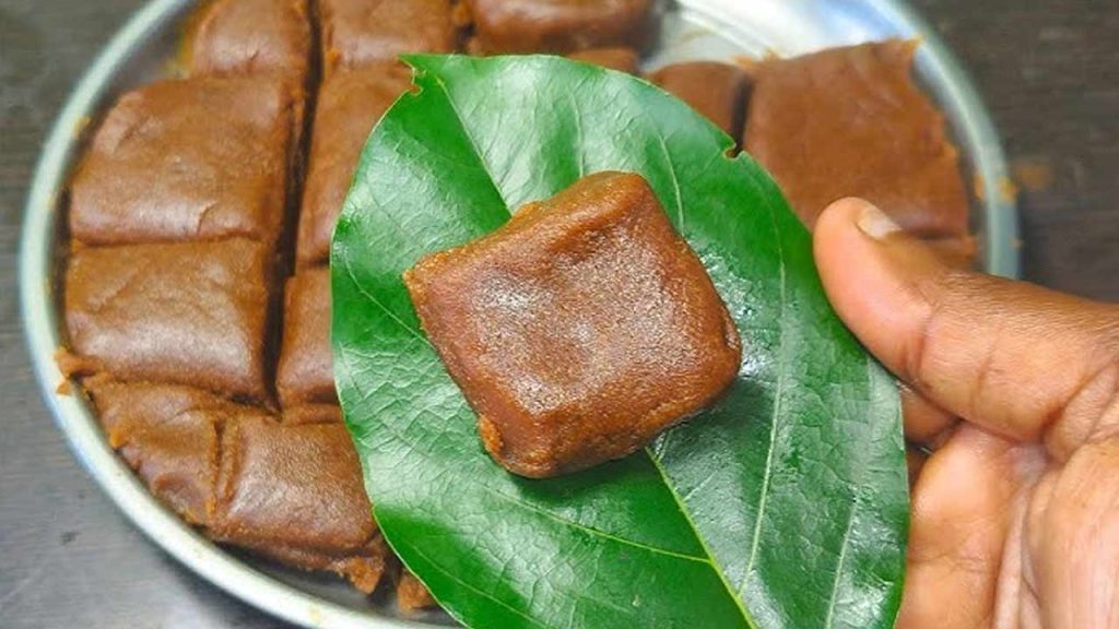 Minapa Barfi Healthy Protein Sweet Recipe