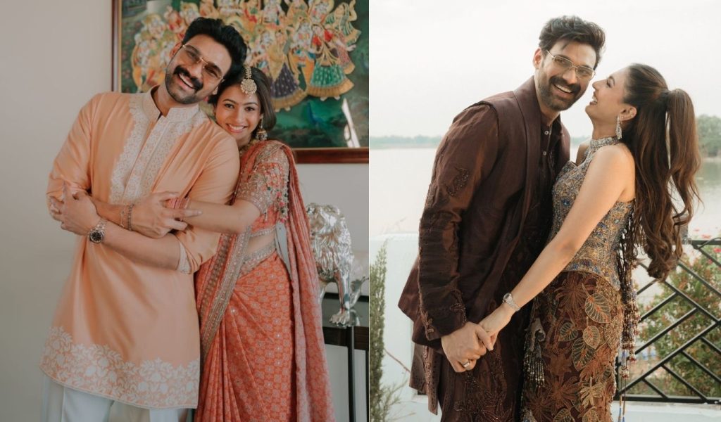 Bellamkonda Srinivas Kavyas Wedding Photos